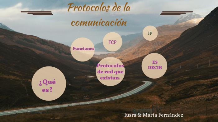 Protocolos de la comunicacion by ius lue on Prezi