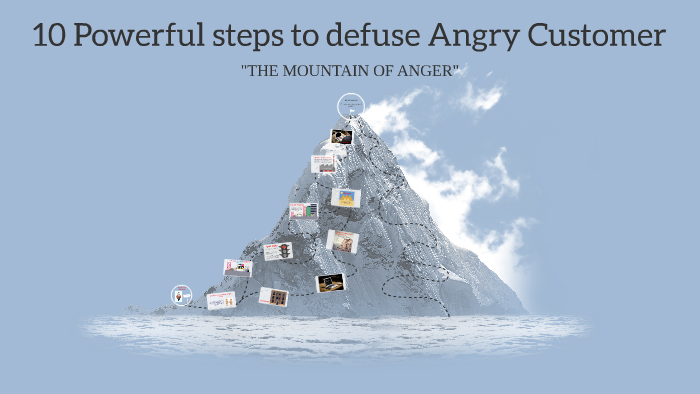 10 Powerful steps to defuse Angry Customer by Ma Ky on Prezi