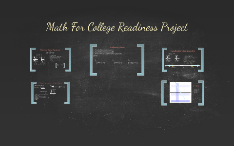 Math For College Readiness Project by Hannah Edmiston on Prezi