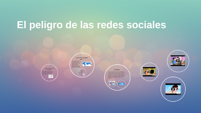 El peligro de las redes sociales by Valeria Legaria on Prezi