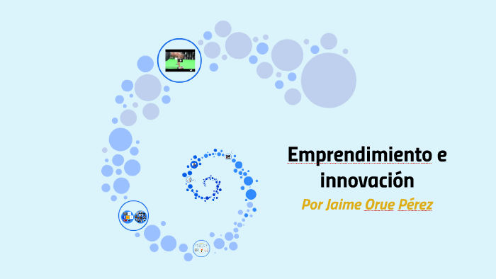 Emprendimiento e innovación by James Orue on Prezi