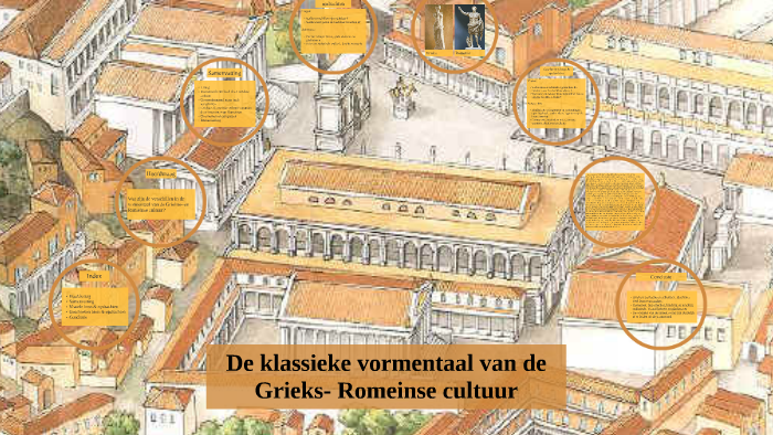 De Klassieke Vormentaal Van De Grieks Romeinse Cultuur By On Prezi