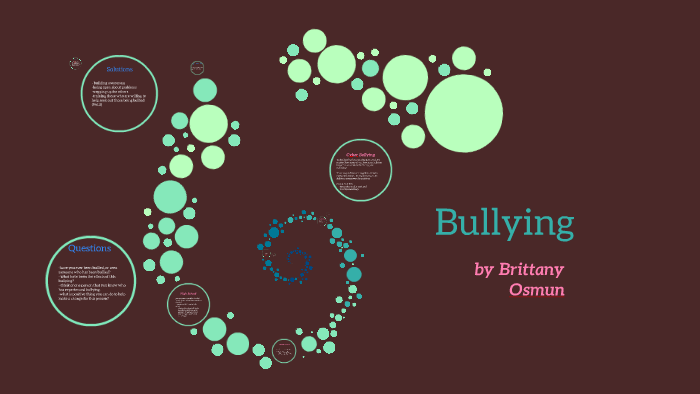 Bullying by on Prezi