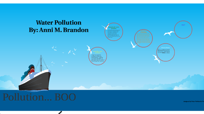 WAter Pollution by Anni McGill on Prezi