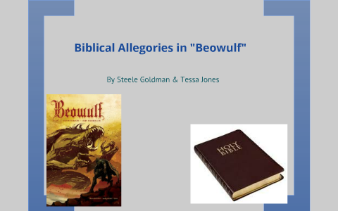 examples of allegory in beowulf