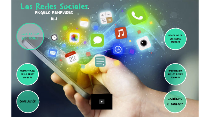 Las Redes Sociales by Angelo Benavides on Prezi
