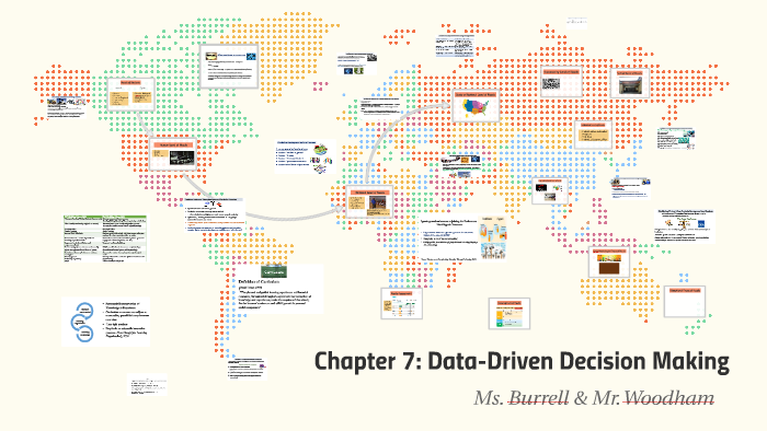 Chapter 7: Data-Driven Decision Making by Courtney Burrell on Prezi