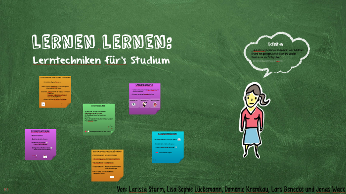 Lernen lernen by Lars Benecke on Prezi
