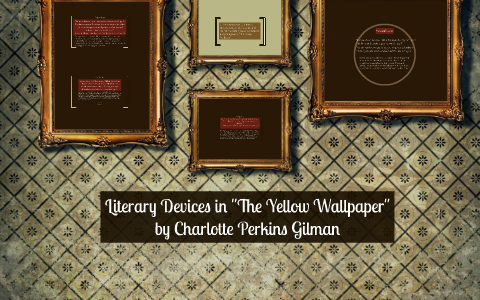 Literary Devices in "The Yellow