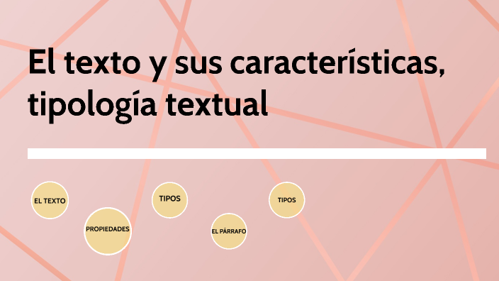 El texto y sus características by Jeniffer Chávez on Prezi