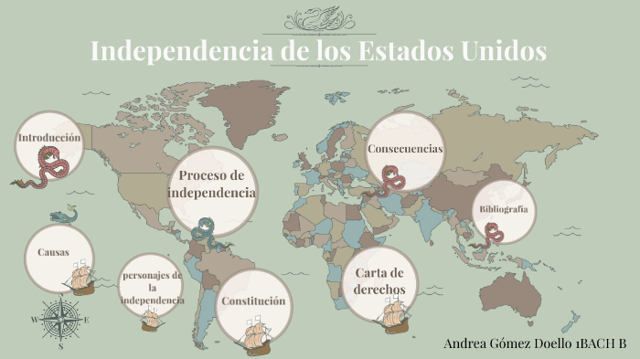 INDEPENDENCIA DE LOS Estados Unidos by andrea gomez on Prezi