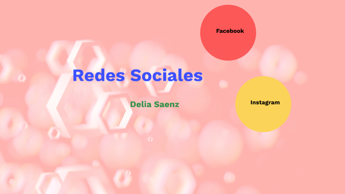 Presentación Redes Sociales by Proyecto PMESUT 20