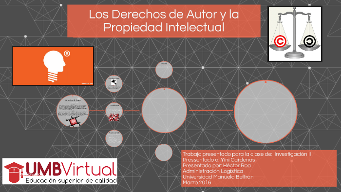 Los Derechos de Autor y la Propiedad Intelectual by Hector Roa on Prezi