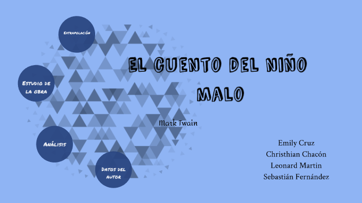 El cuento del niño malo by EMILY CRUZ NARVAEZ on Prezi