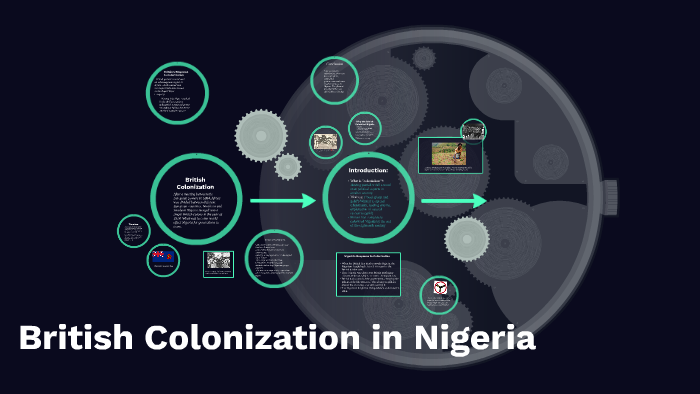 British Colonization In Nigeria By Roma White On Prezi