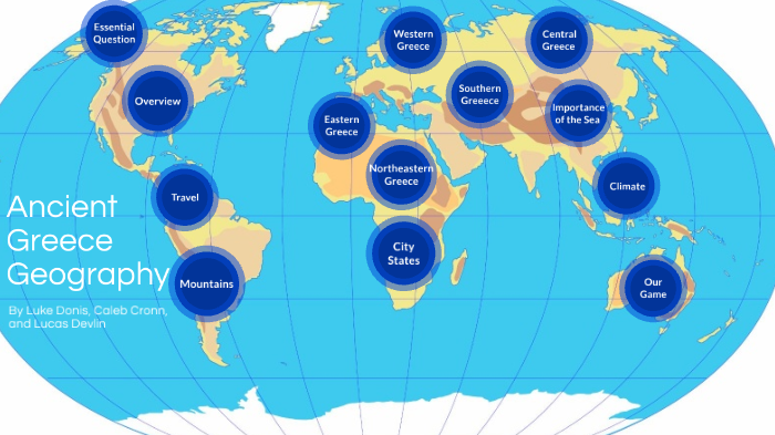 Ancient Greece Geography by Luke Donis on Prezi