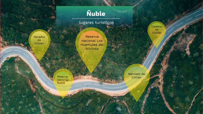 Lugares turísticos de la región del Nuble by misael arias