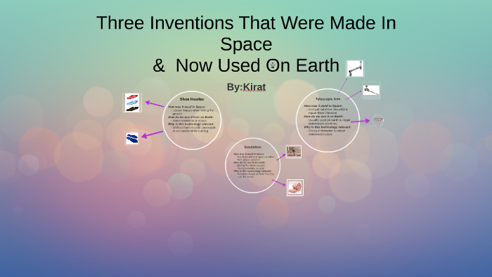 Inventions That Were Made In Space by Kirat Khangura on Prezi