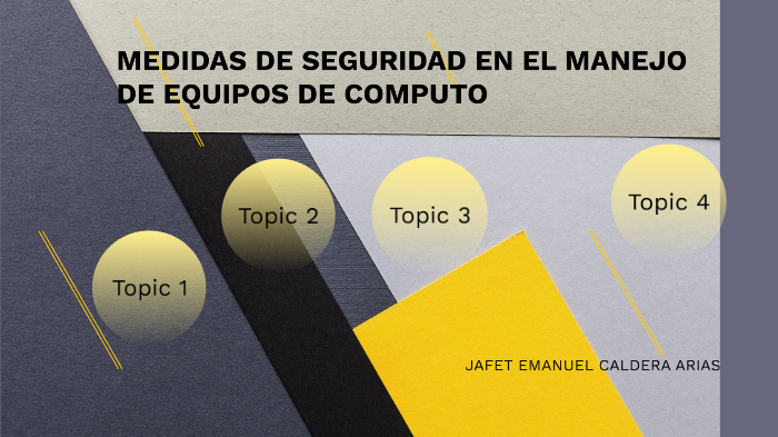 medidas de seguridad en el manejo de equipos de computo by jafet
