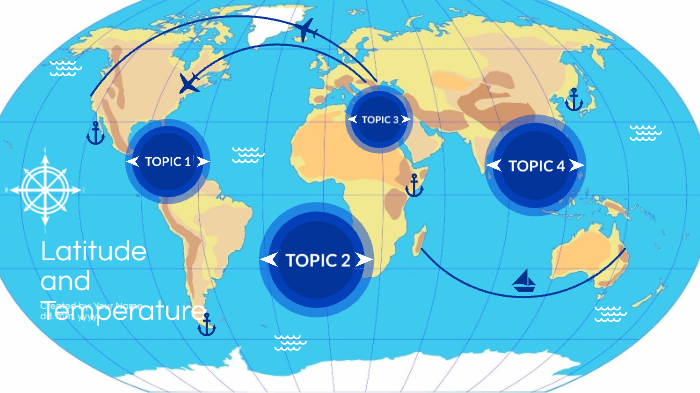 Latitude And Temperature By Abraham Lee On Prezi