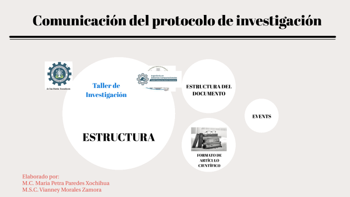 3 Comunicación Del Protocolo De Investigación prezi.com