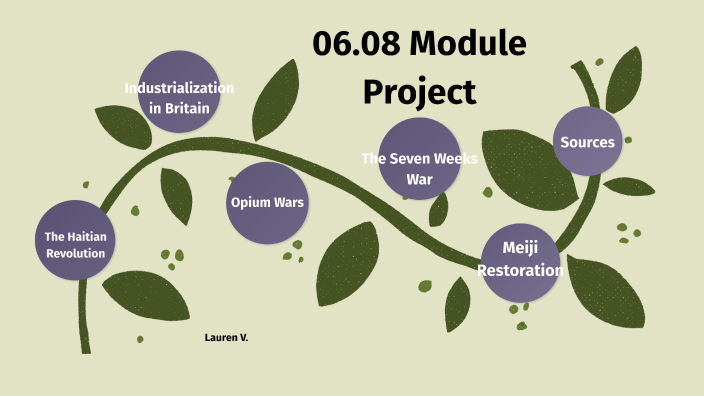 06.08 Module Project by Lauren Valdez on Prezi