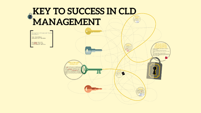 KEY TO SUCCESS TO CLD MANAGEMENT by natasha robertson on Prezi
