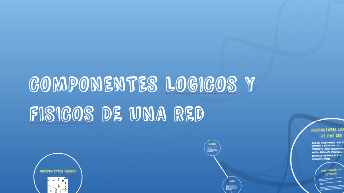 Componentes Logicos Y Fisicos De Una Red By Miguel Andres Triana Ramos On Prezi 8543