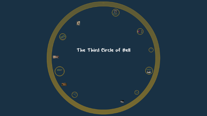 The Third Circle Of Hell By Grace Dow