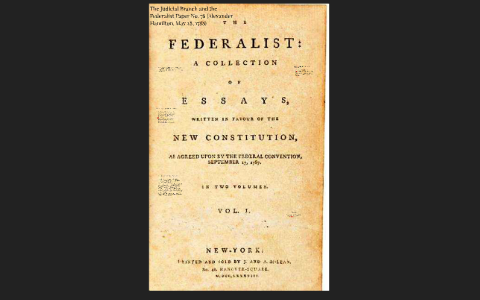 Federalist 78 online