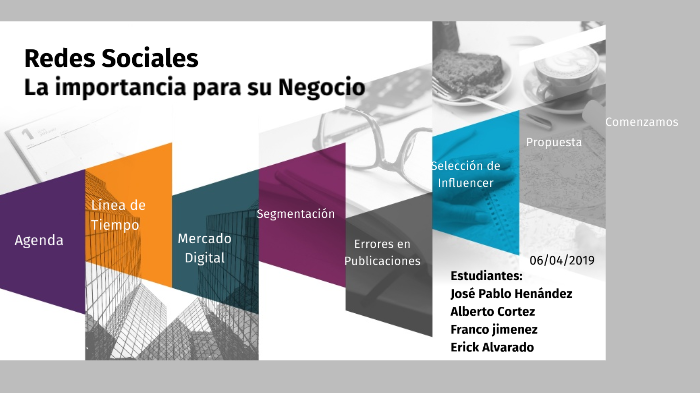 Redes Sociales by Erick Alvarado on Prezi