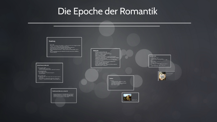 Wann War Die Epoche Der Romantik Die Epoche der Romantik by Jana Bölscher on Prezi