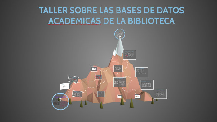 TALLER SOBRE LAS BASES DE DATOS by Maria Sanchez on Prezi