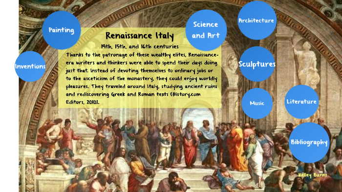 Renaissance Italy by Kelley Burns on Prezi