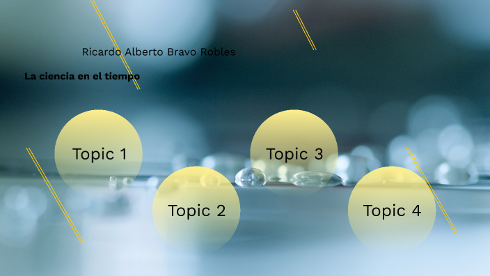 La ciencia en el tiempo by Ricardo Bravo on Prezi