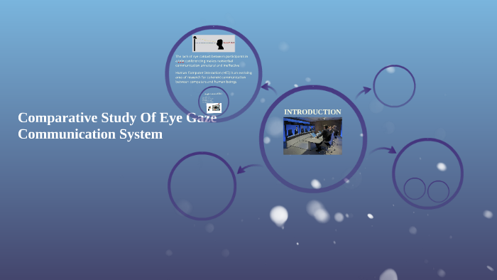 Comparative Study Of Eye Gaze Communication System by Swati Choudhary ...