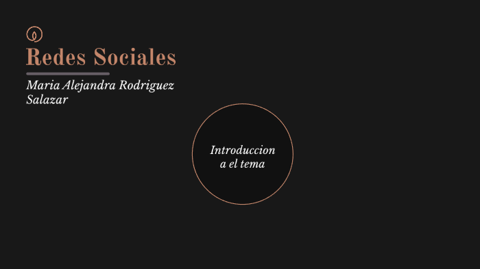 Redes Sociales by Maria Rodriguez on Prezi