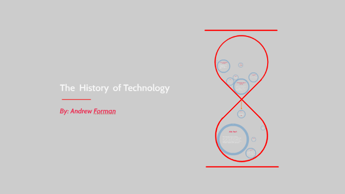 The History of Technology by Juan Ceno on Prezi