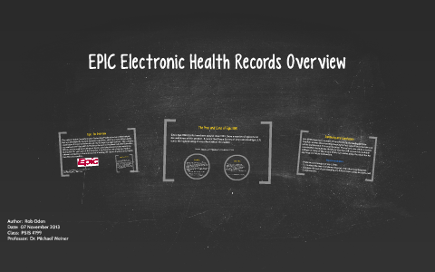 Epic Cerner And Others Reveal Just How Their Ehrs Are