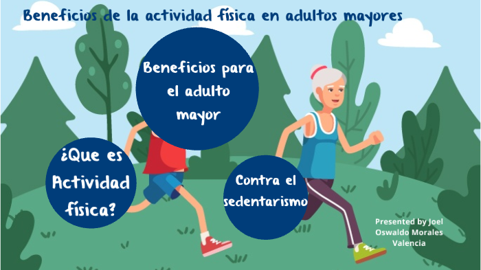 Beneficios de la actividad fisica en adultos mayores , una medida ...