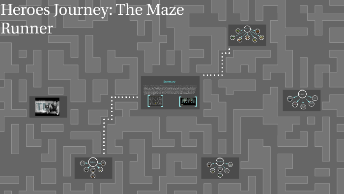 maze runner hero's journey