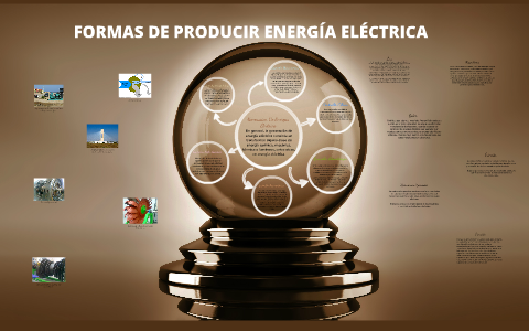 FORMAS DE PRODUCIR ELECTRICIDAD by on Prezi