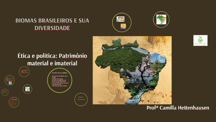 BIOMAS BRASILEIROS E SUA DIVERSIDADE by camilla hettenhausen on Prezi