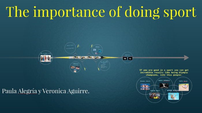 The importance of doing sport by paula alegria on Prezi