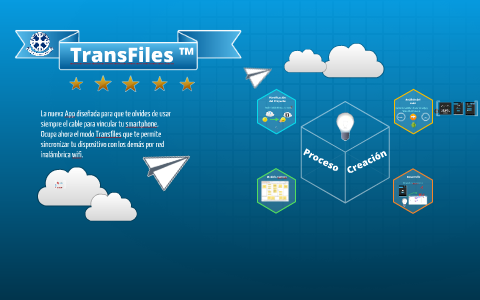 Proceso de creación de Transfiles by Benjamín Gonzalo Huete on Prezi