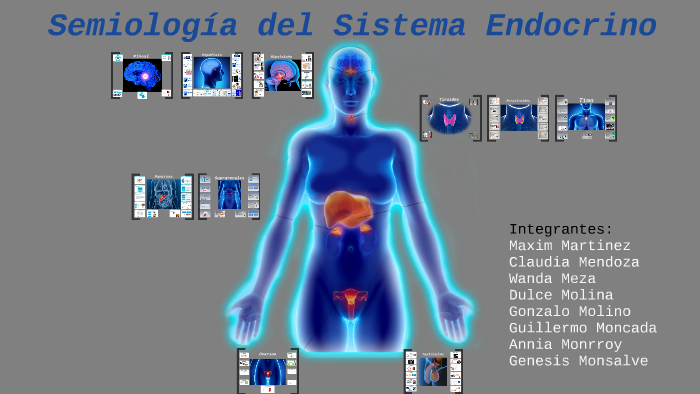 6° semiología sistema endocrino