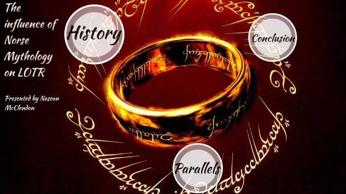 The influences of Norse Mythology on Lord of the Rings by Nasean ...