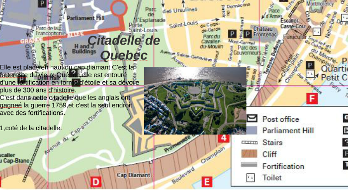 Citadelle de Quebec by Jesse Felix on Prezi