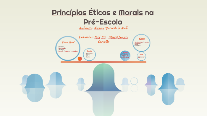 Princípios Éticos e Morais na Pré-Escola by Adriana Aparecida Mello on ...