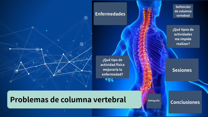 Problemas de Columna vertebral 